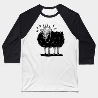 Black Sheep Baseball T-Shirt